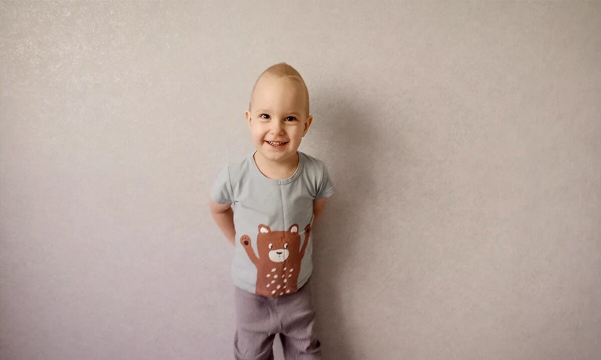 Роман Моченов, подопечный фонда «Алёша»