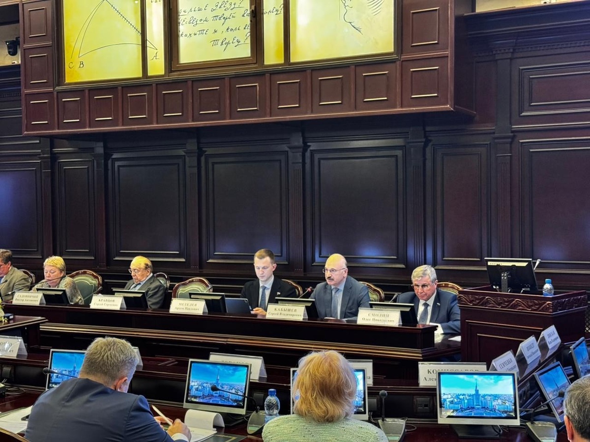 Заседание совета ректоров в МГУ