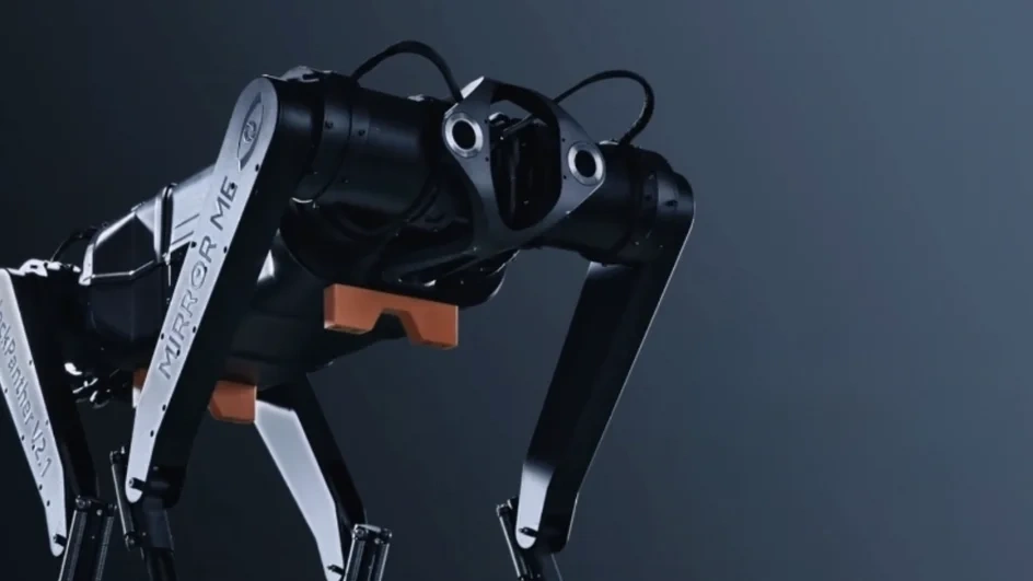    Китайский робопес пробежал стометровку за 13,7 секунды