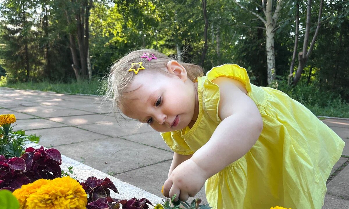 Майя Семенова, подопечная фонда «Алёша»
