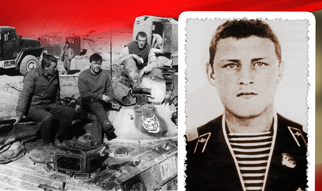 Бойцы из 781 ОРБ / Кухарь Николай Викторович