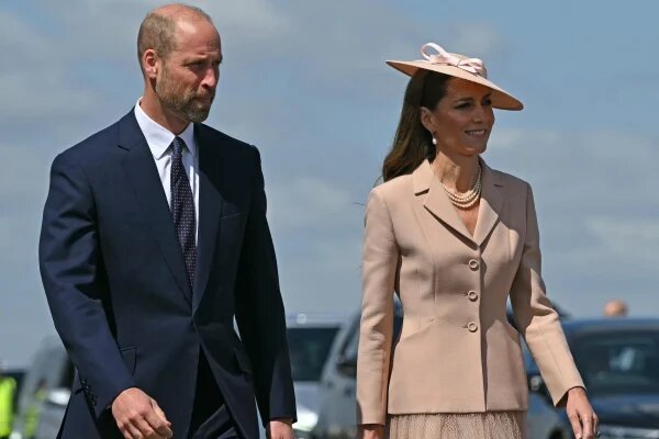    Кейт и Уильям. Фото: Супер