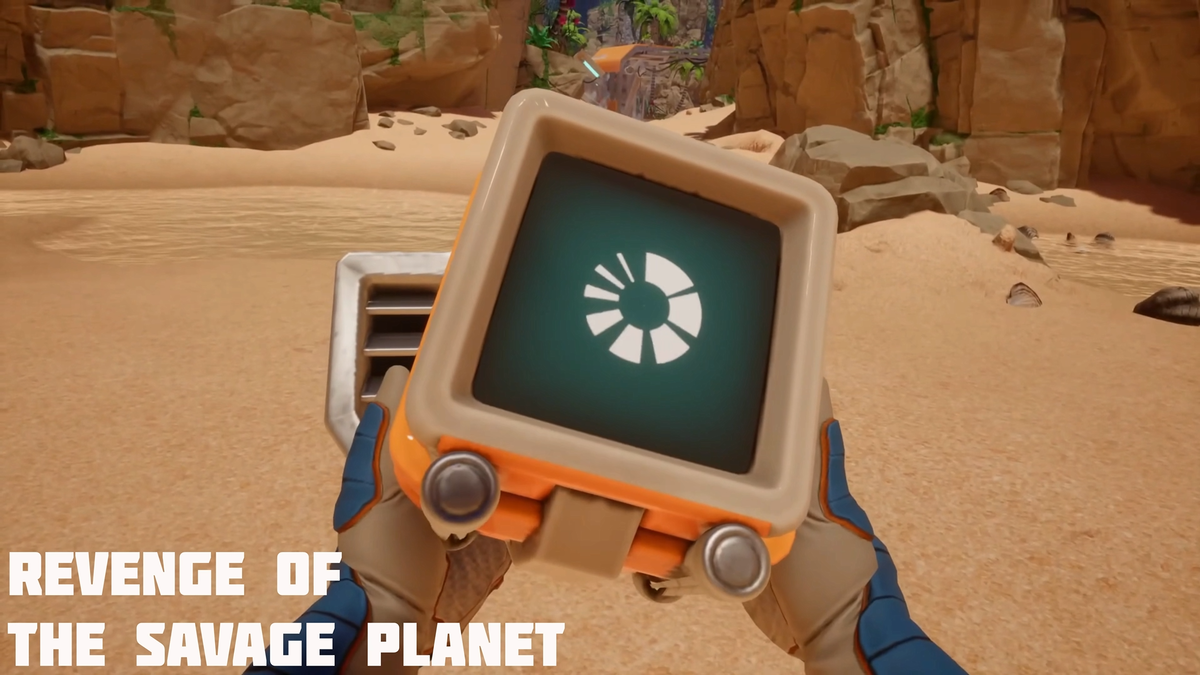 Игра Revenge of the Savage Planet про выживание на планете с поддержкой кооперативного режима для игры с друзьями