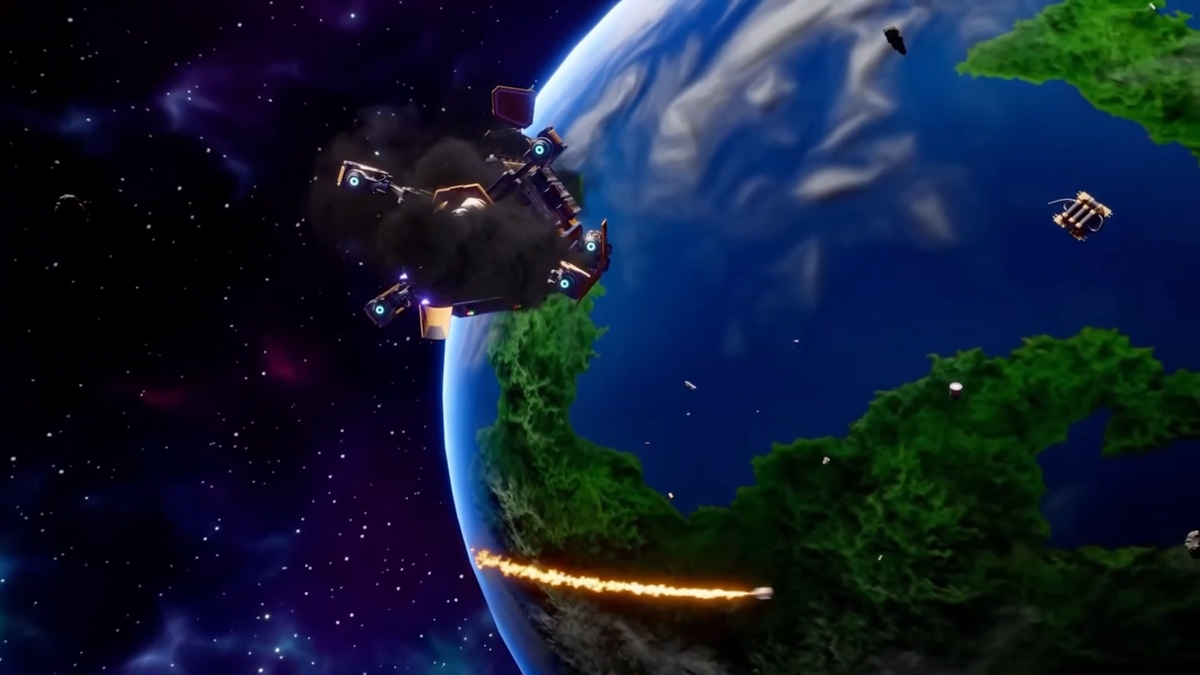 Высадка на планете заселенной дикими существами и предательство корпорации - Revenge of the Savage Planet