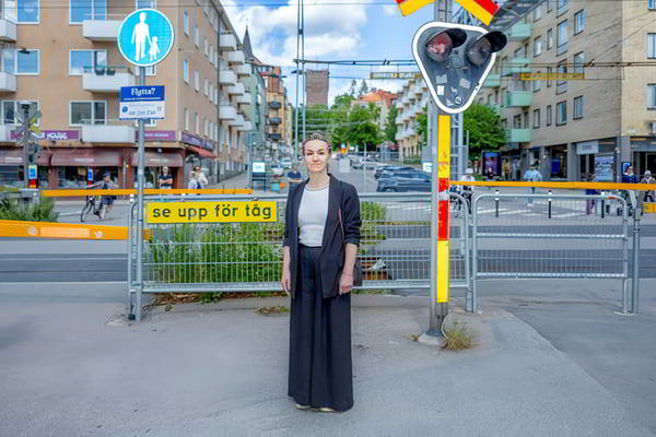    Украинка Леся: я не хочу возвращаться на Украину - мне и в Швеции хорошо!