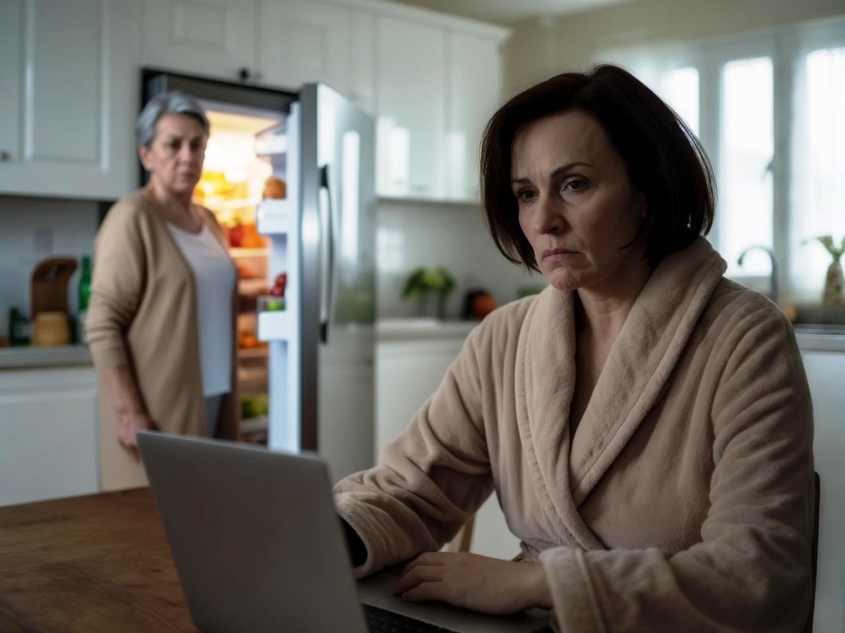 — Значит, работаешь, а в холодильнике пусто? — свекровь не замолкала с утра