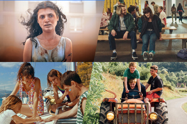 Кадры из фильмов «Альфа», «Рецепт счастья», «Кьюка: перед концом лета» и «Святая корова» / Пресс-служба фестиваля Voices   📷