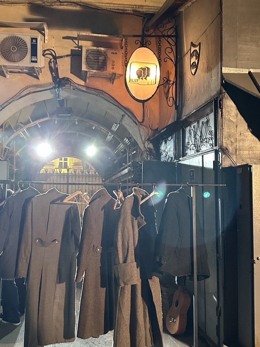 Сценография. Спектакль «Удивление перед жизнью». РАМТ. Фото автора.