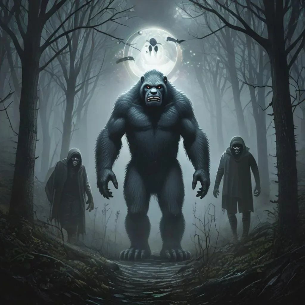 Мистические врата