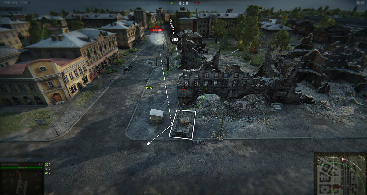 Игра от борта