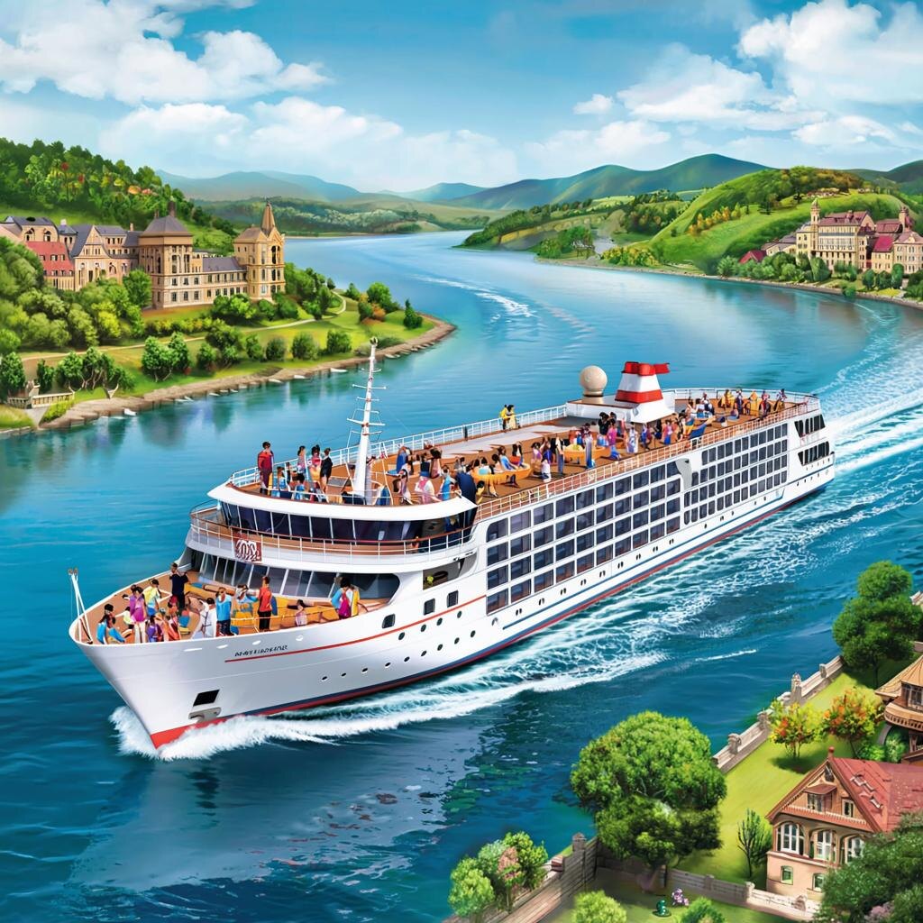 10 идей, чем заняться на теплоходе в речном круизе