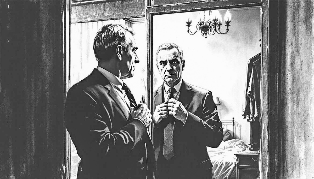 Петь ему уже не хотелось © Михаил Лекс 