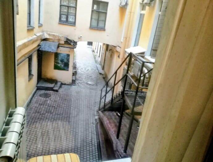 Вид из окна, Питер. Фото моё.