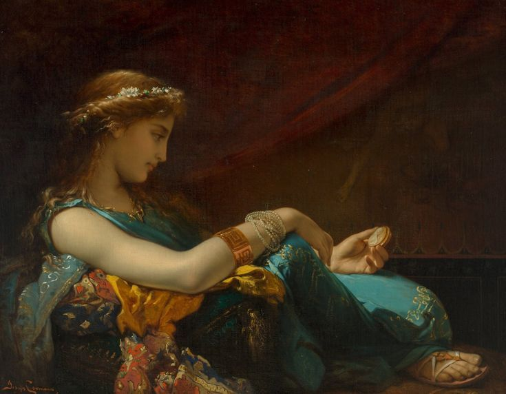 полотно Ж.Команса