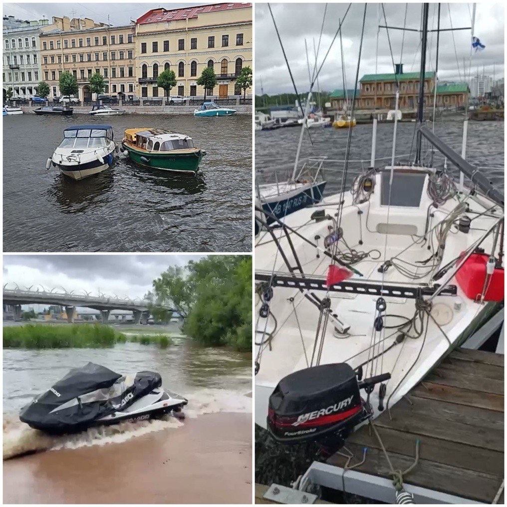 "Ненадёжно" зашватрованные плавсредства