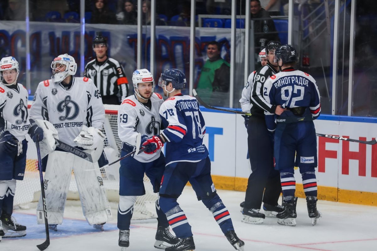    59-й номер «Динамо СПб» Егор Никитин играл в плей-офф-2025 в среднем 15 минут 38 секунд за матч