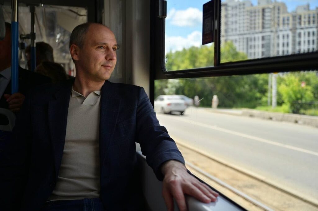    Денис Паслер. Фото: Администрация города Екатеринбурга Мария Михайлова