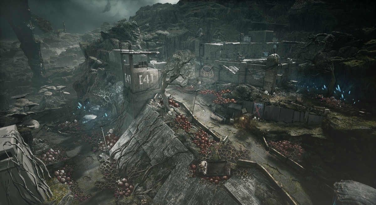 Концепт-арты острова Тартарус