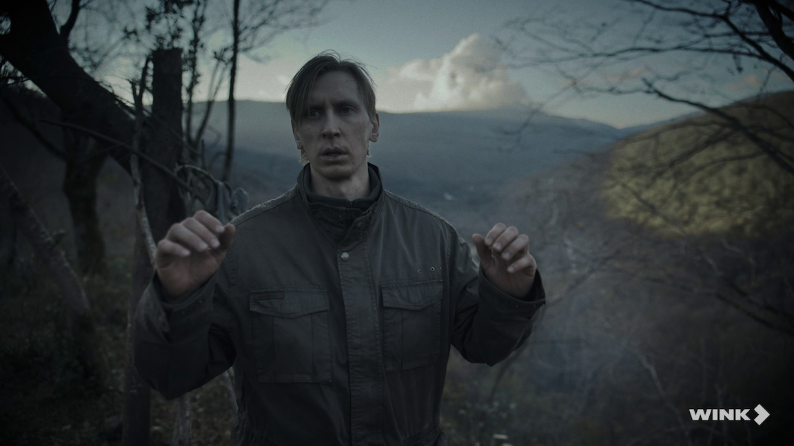 Андрей Кондратьев в роли криминалиста Живого в 6 серии