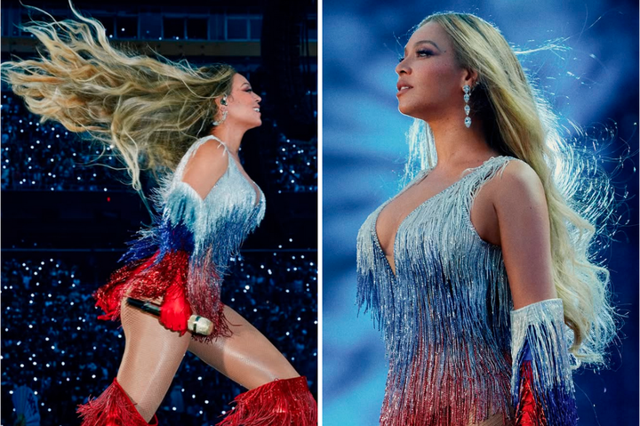  Фото © Instagram (признан экстремистской организацией и запрещён на территории Российской Федерации) / beyonce