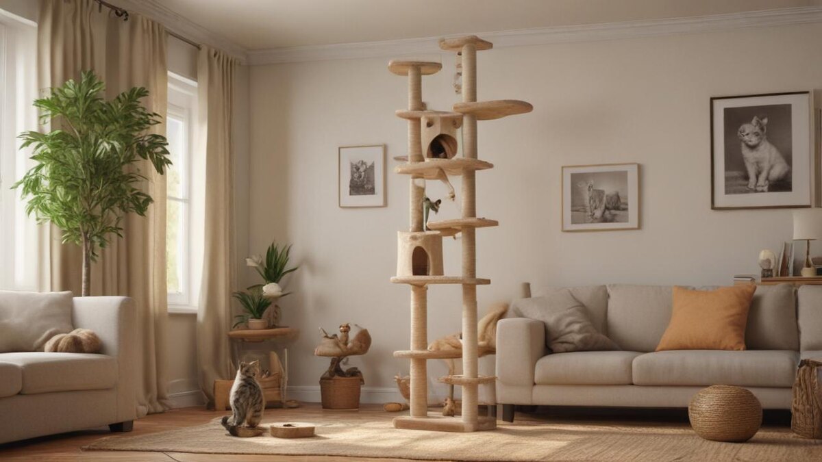 Дом, переделанный под кота