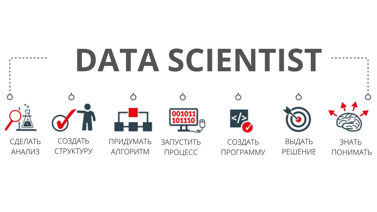 Как стать Data Scientist с нуля в 2025 году: ключевые навыки, этапы и обучение