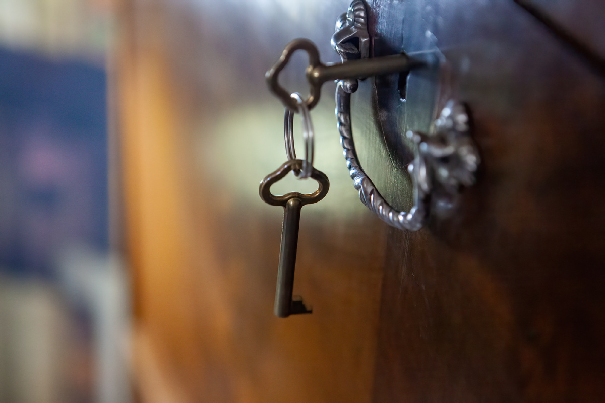 Ключ к каждой истории всегда можно найти. Фото: Ольга Зимина