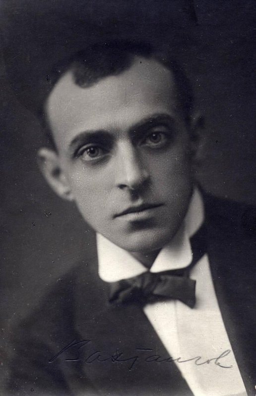 Евгений Вахтангов, до 1922 года, Санкт-Петербургский музей театрального и музыкального искусства © Public domain
