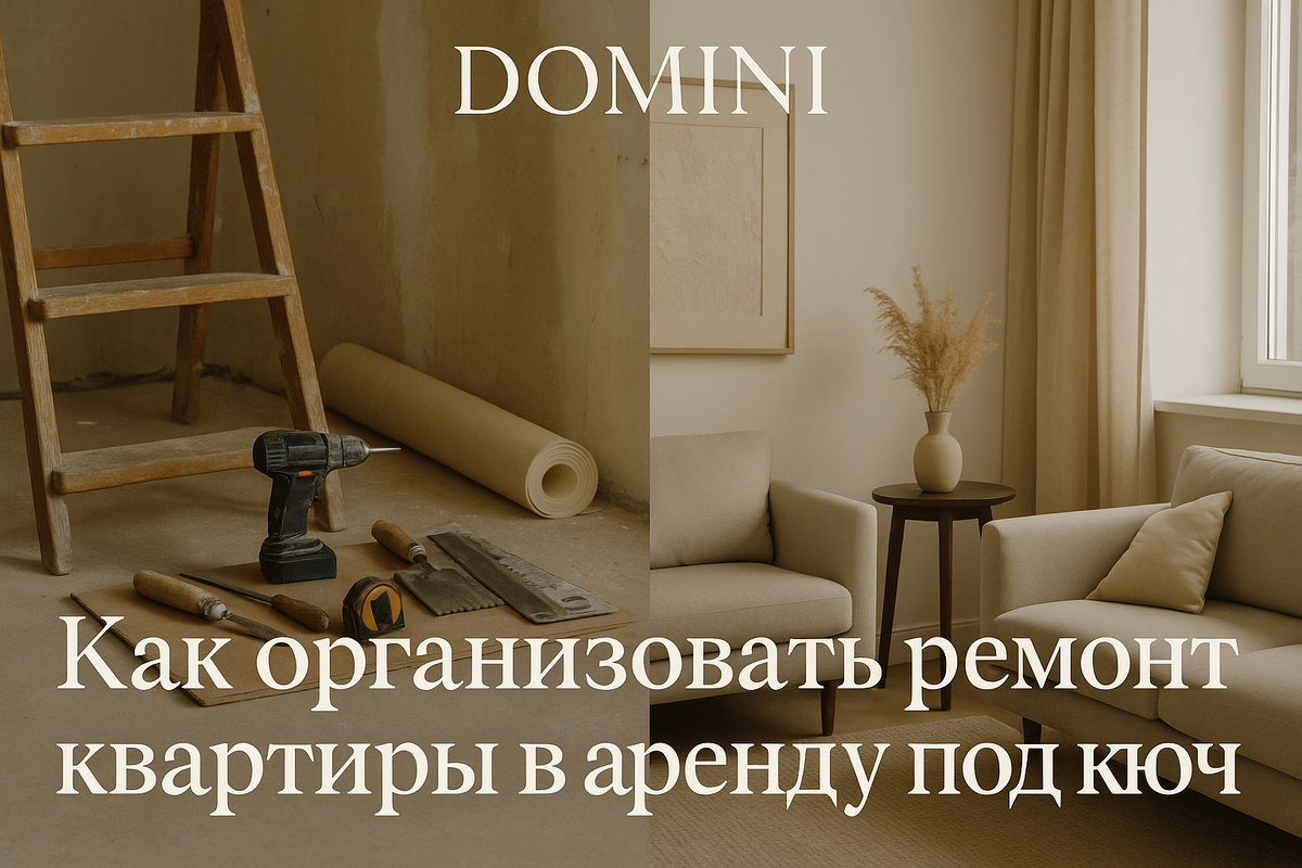   Как правильно организовать ремонт квартиры для аренды в Москве