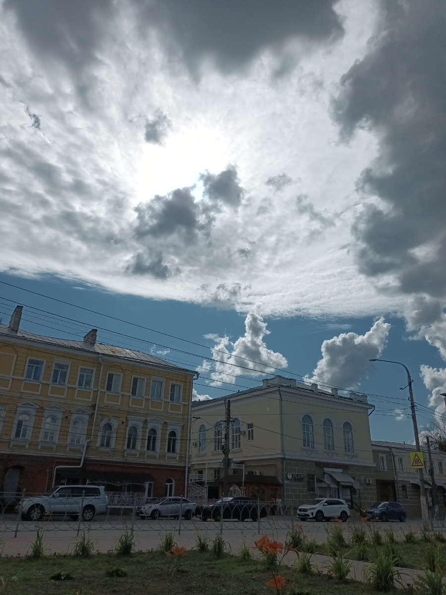 На рязанских улицах