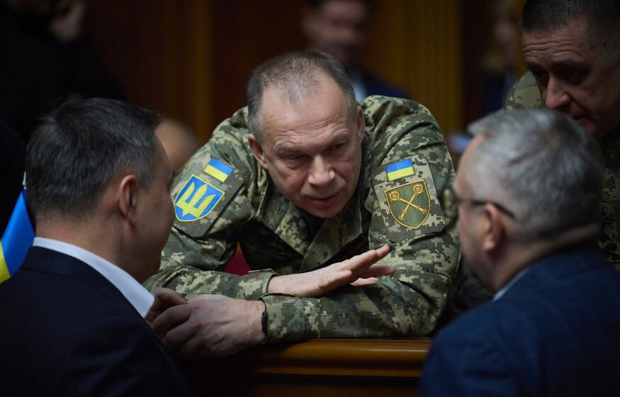    «Надо восстановить потерянные позиции в Курской и Белгородской областях»: Сырский