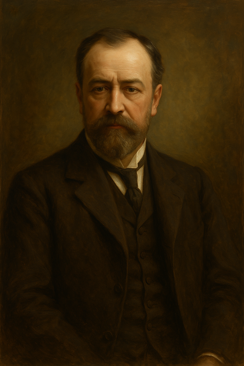 Савва Иванович Мамонтов (1841-1918) - железнодорожный магнат и меценат, изменивший культурную жизнь России