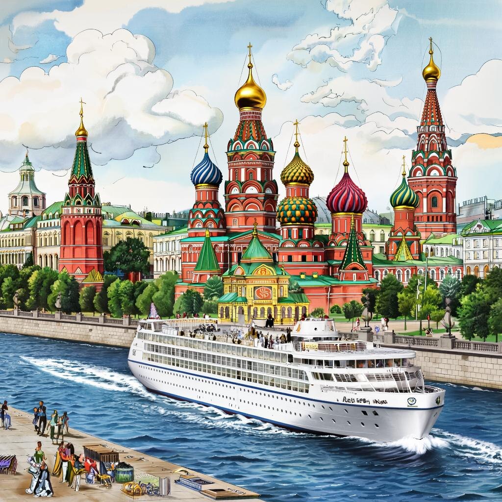 Москва — Санкт-Петербург: подробный гид по главному круизному маршруту России