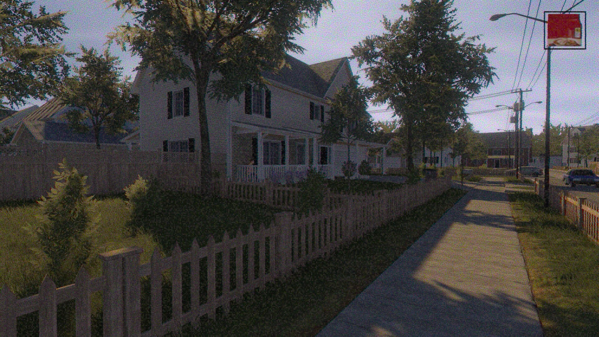 Проклятый старый дом в ретрохорроре Overcome Your Fears