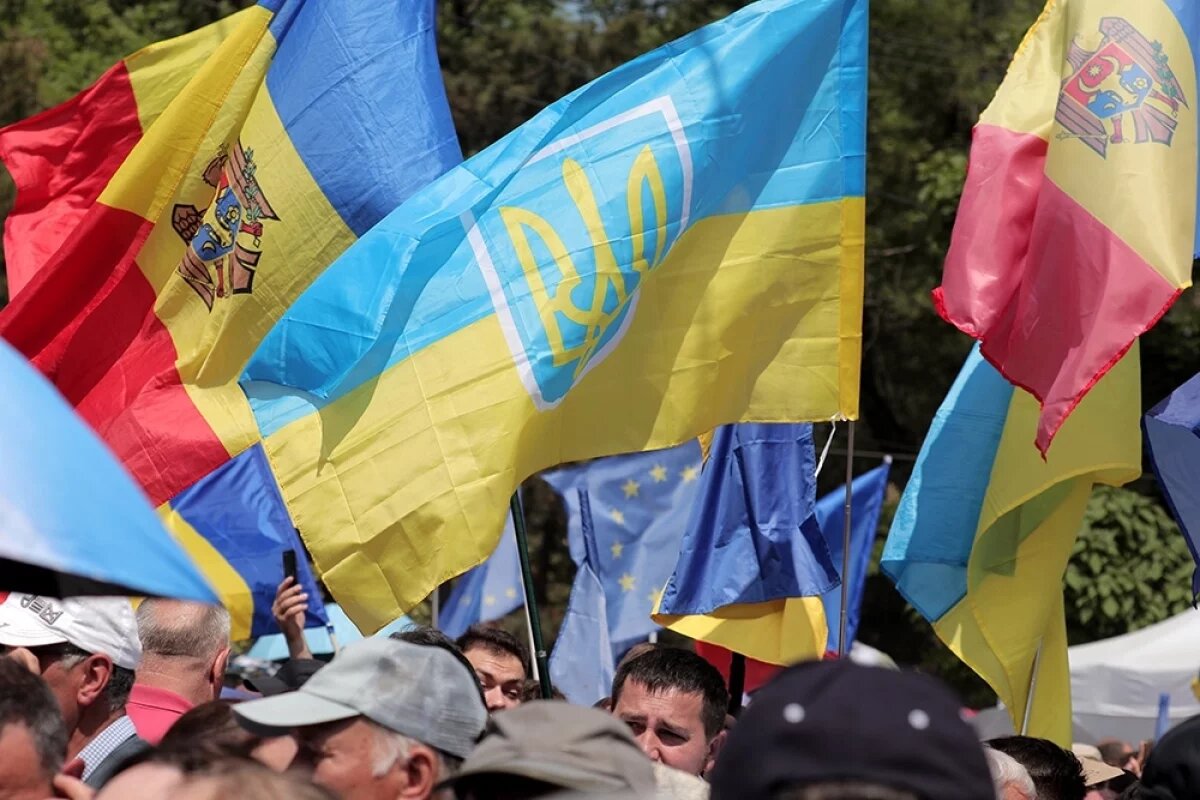    Митинг в Кишеневе.