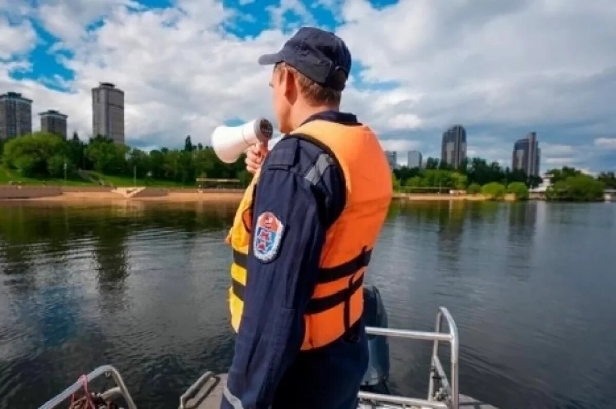    Спасатели усилили контроль за безопасностью на водоемах Москвы