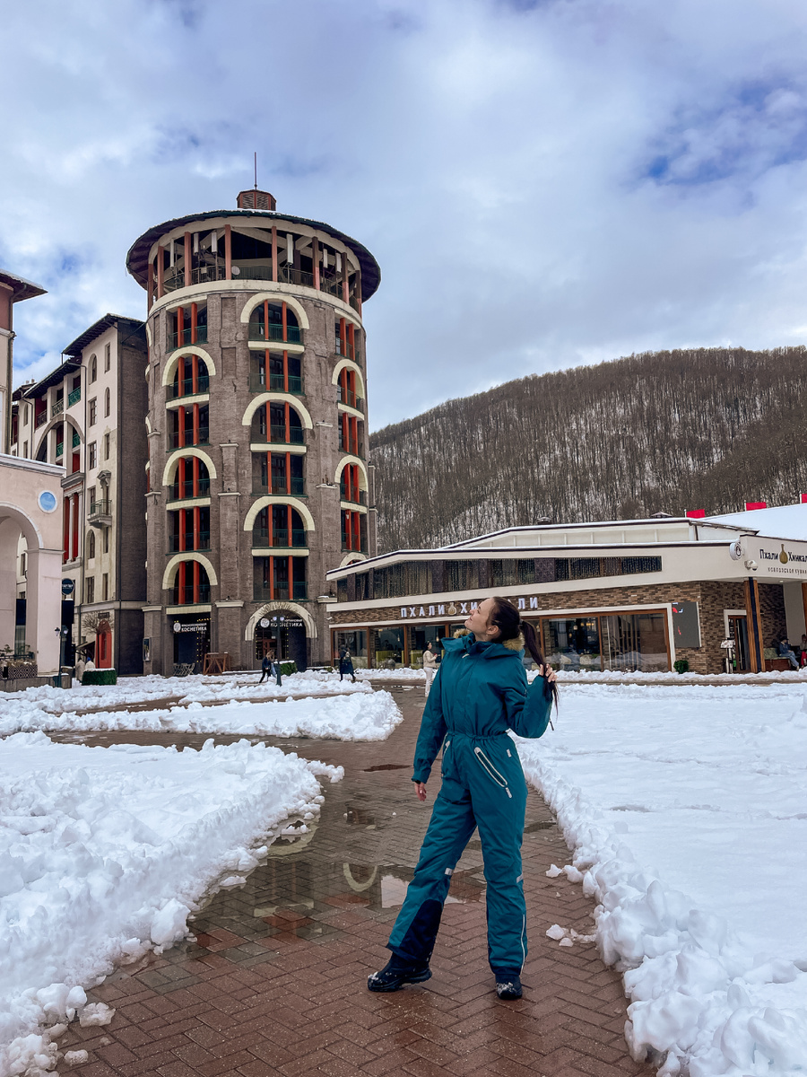 Красная поляна 