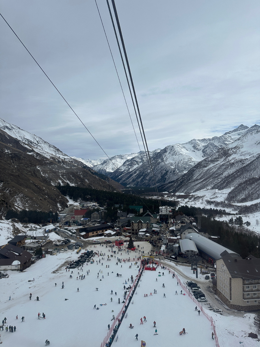 Поляна Азау 