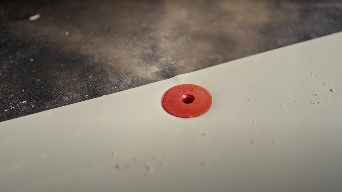 Электропроводящий материал Контролит и ПВХ мембрана