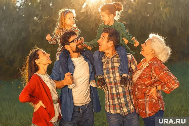 С начала года маткапитал в России получила 341 тысяча семей
Фото: Создано в Midjourney © URA.RU