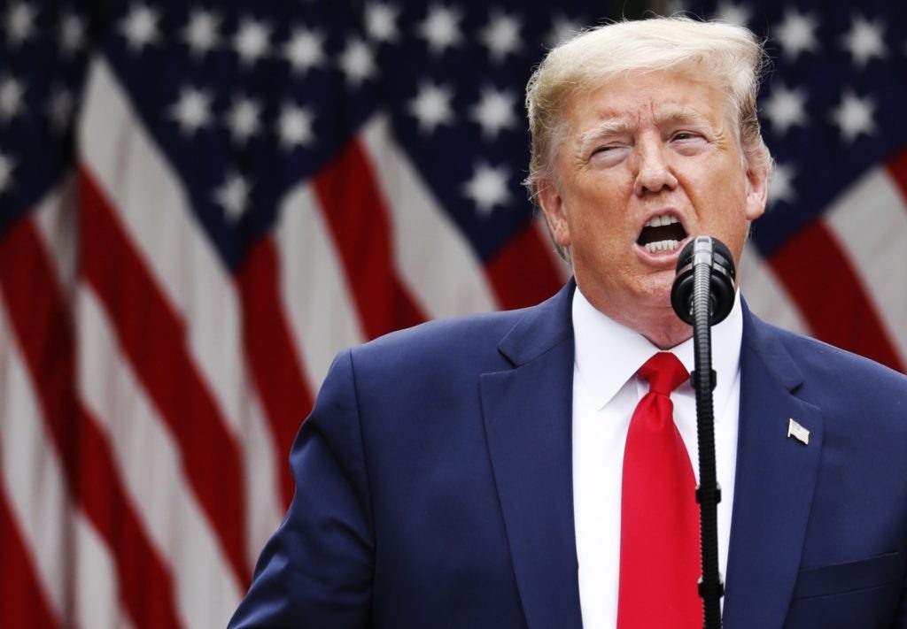    Президент США Дональд Трамп. Стрингер / РИА Новости