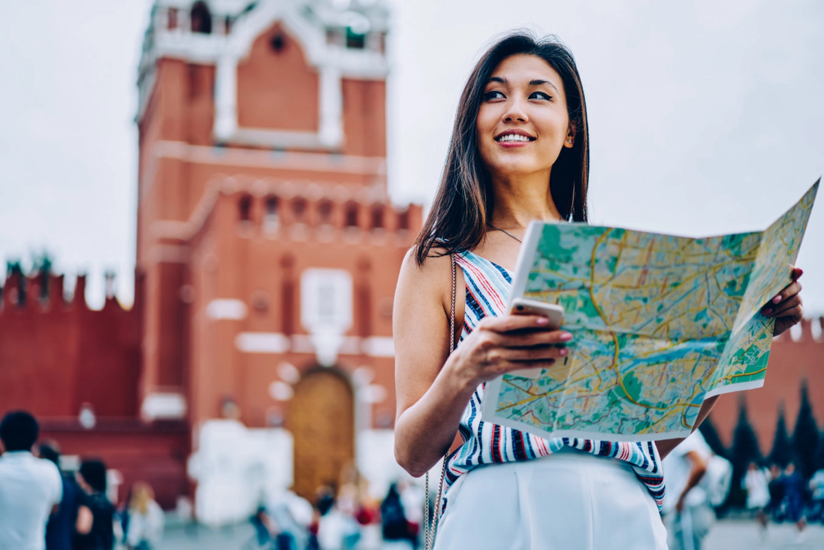 Чтобы посмотреть Москву за 1 день, нужно составить план                                               
Источник фото: www.shutterstock.com