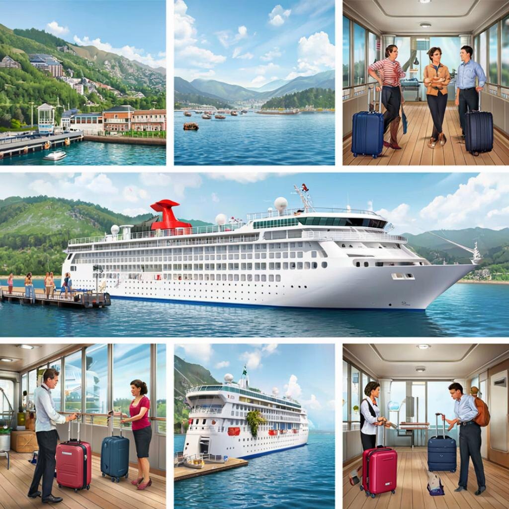 От бронирования до посадки: пошаговая инструкция для новичков речных круизов