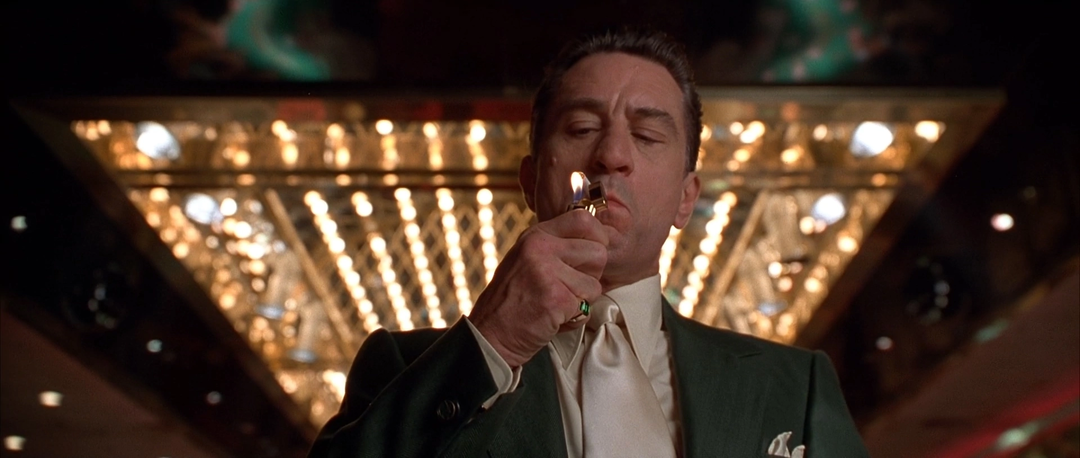 Немного о фильме «Казино» с Робертом Де Ниро.