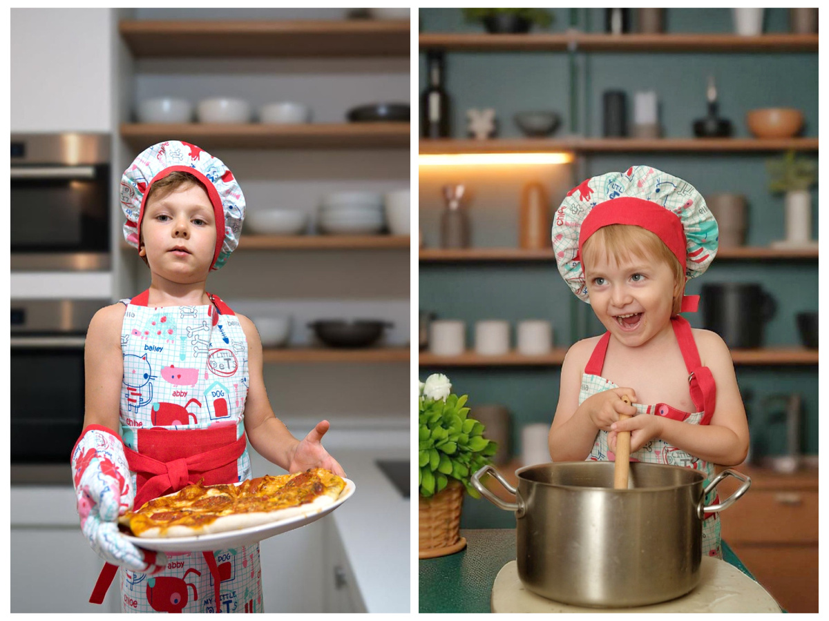 Мои маленькие помощники