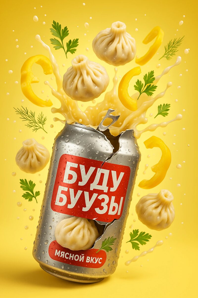 Буузы в банке