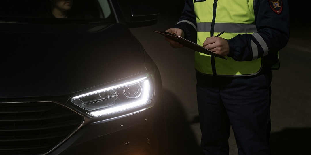 LED-лампы в фарах: светлый путь к лишению прав