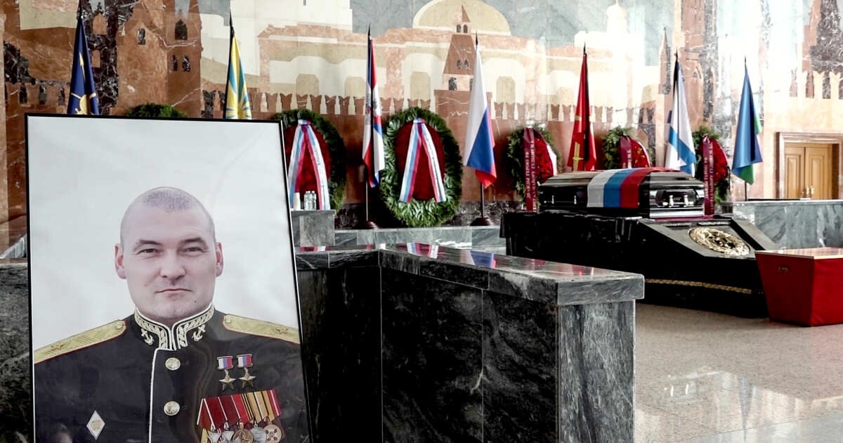    В Москве простились с дважды Героем России Михаилом Гудковым