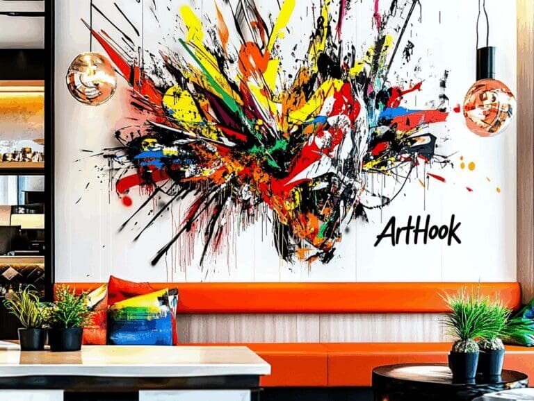    Идеи граффити для комнаты: как создать уникальный интерьер и вдохнуть жизнь в скучные ниши Art-Hook.Ru