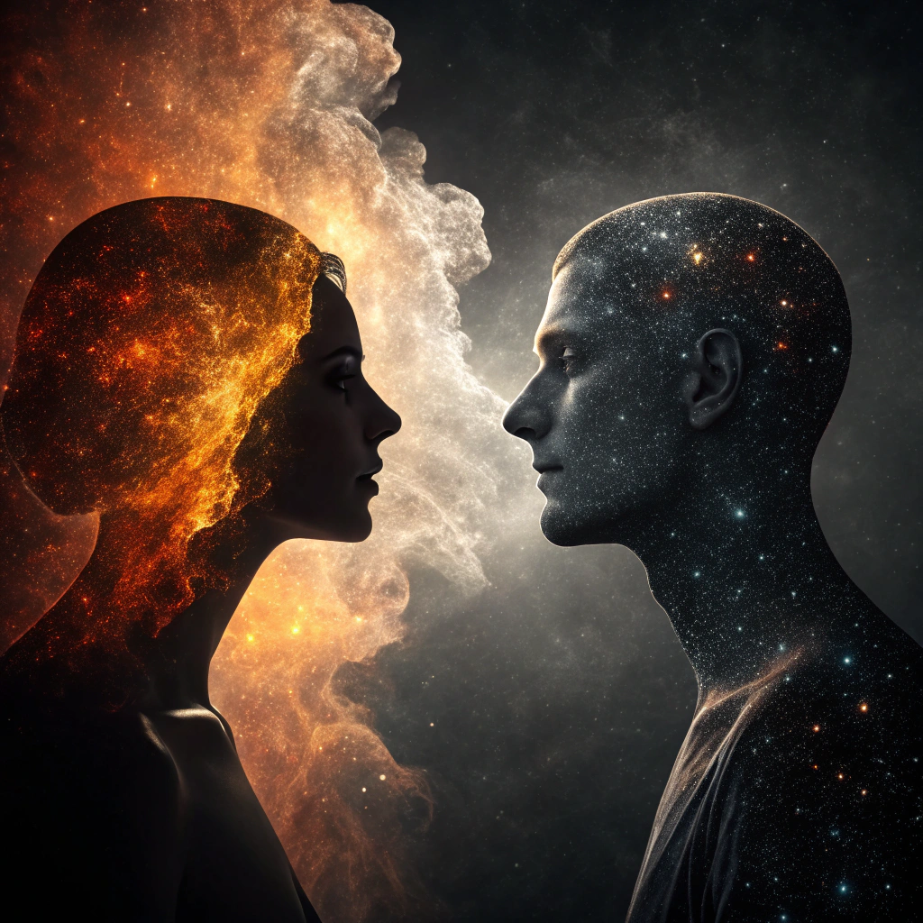 Эмоциональное истощение Изображение сгенерировано ИИ